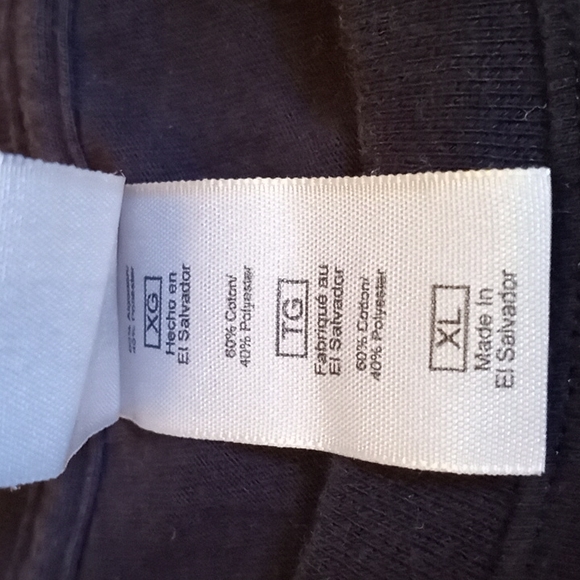 Vintage '89 Surf Style ss tee Clearwater Fl. Size XL - Picture 6 of 8